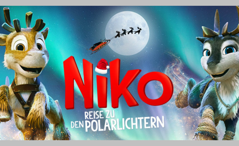 Event-Image for 'Niko - Reise zu den Polarlichtern'