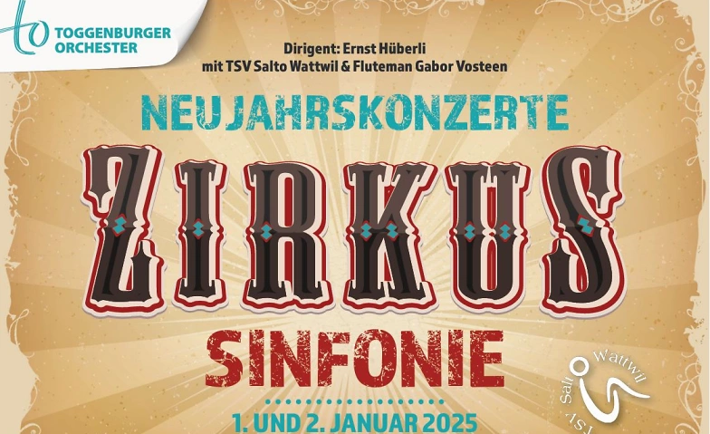 Event-Image for 'Neujahrskonzert Zirkus Sinfonie'