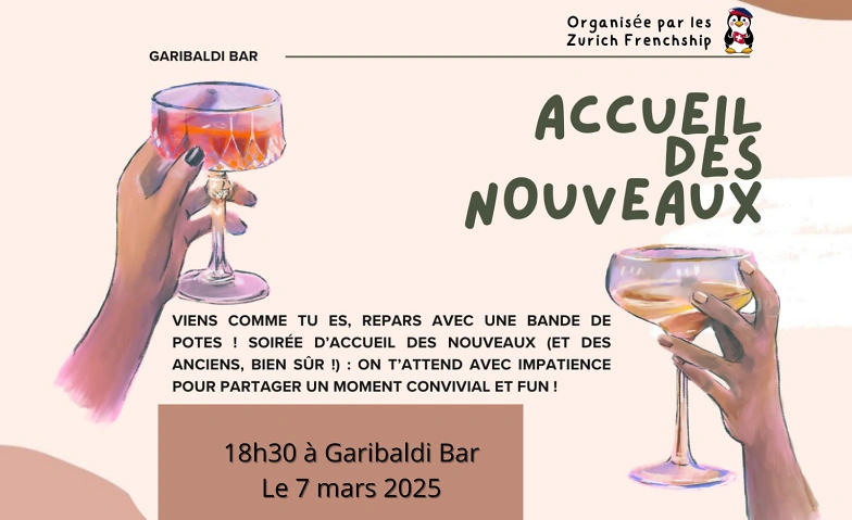 Accueil des nouveaux (les anciens venez aussi ;)) ${singleEventLocation} Billets