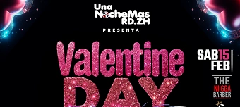 Event organiser of San VALENTINES DAY .UnaNOcheMas.RD.ZH