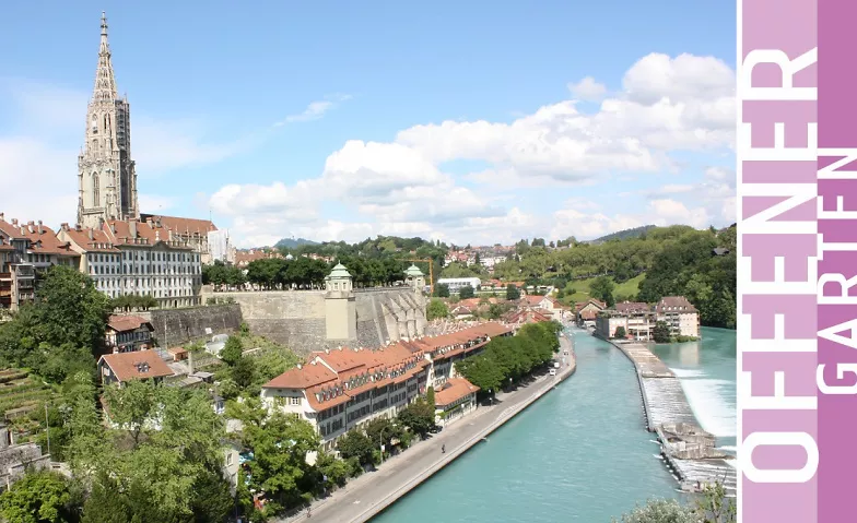 Offener Garten:  im Stiftsgarten verweilen Stiftsgarten, Badgasse 40, 3011 Bern Tickets