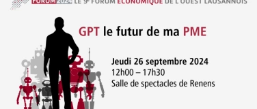 Event-Image for 'Ouest Forum 2024 - GPT le futur de ma PME'