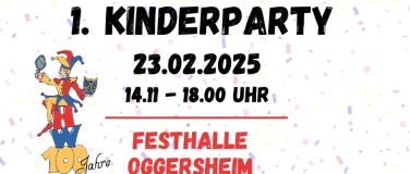 Event-Image for '1. Kinderparty HWO'