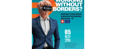 Event-Image for 'WORKING WITHOUT BORDERS'