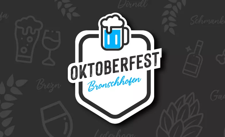 Oktoberfest Bronschhofen 2024 (Freitag) Ebnet Saal, Industriestrasse 2, 9552 Bronschhofen Billets