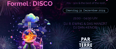 Event-Image for 'Silvesterparty FORMEL:DISCO - 2024/25'