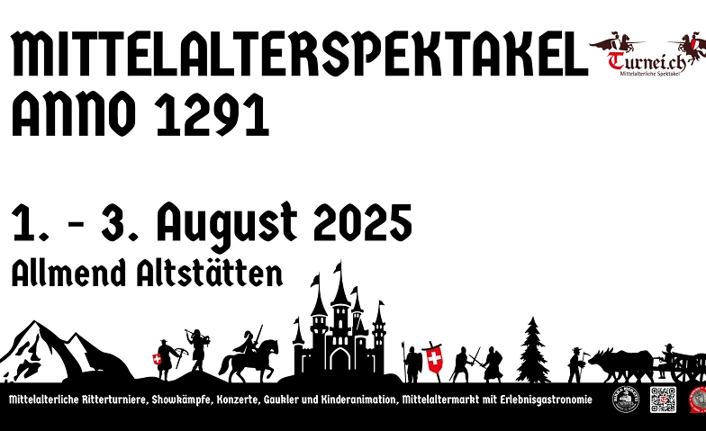 Event-Image for 'Mittelalterspektakel Anno 1291 Altstätten'