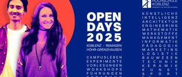 Event-Image for 'Open Day Hochschule Koblenz - Campus Koblenz'