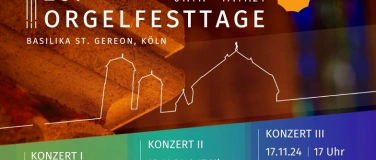 Event-Image for 'Orgelfesttage Basilika St. Gereon  Konzert I'