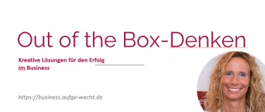 Event-Image for 'Kreative Lösungen für den Erfolg: „Out of the Box“-Denken'