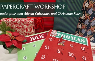 Event-Image for 'Papercraft Workshop - Advent Calendars & Stars'