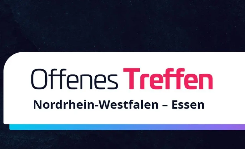 Event-Image for 'Offenes Treffen der PdH - Essen'