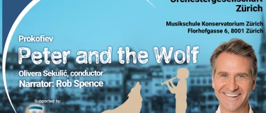 Event-Image for 'Peter and the Wolf - Orchestergesellschaft Zürich'