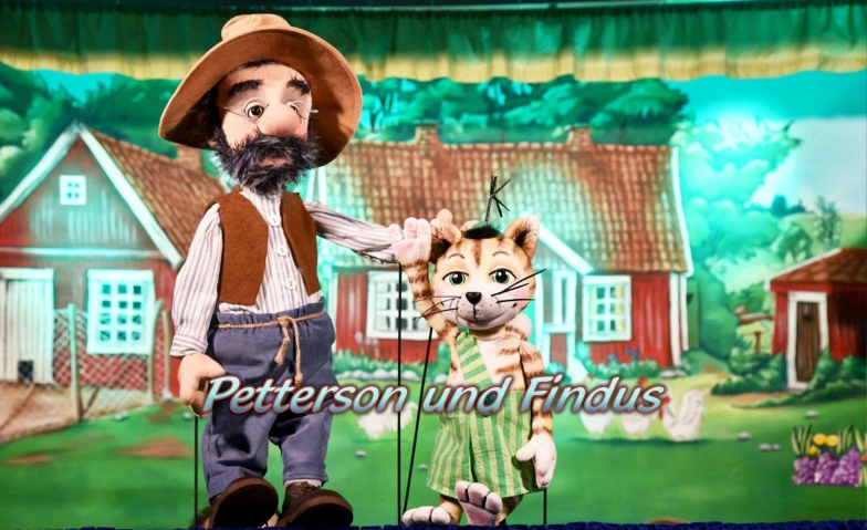 Petterson und Findus in Nürnberg Meistersingerhalle, Nürnberg Billets