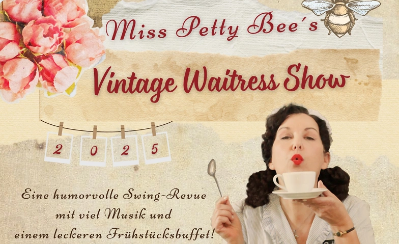 Miss Petty Bees -  Vintage Waitress show ${singleEventLocation} Tickets