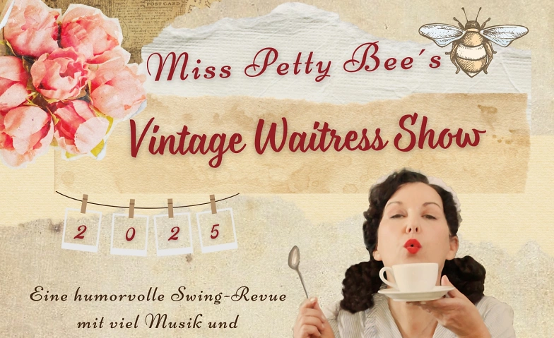 Miss Petty Bees -  Vintage Waitress show ${singleEventLocation} Tickets