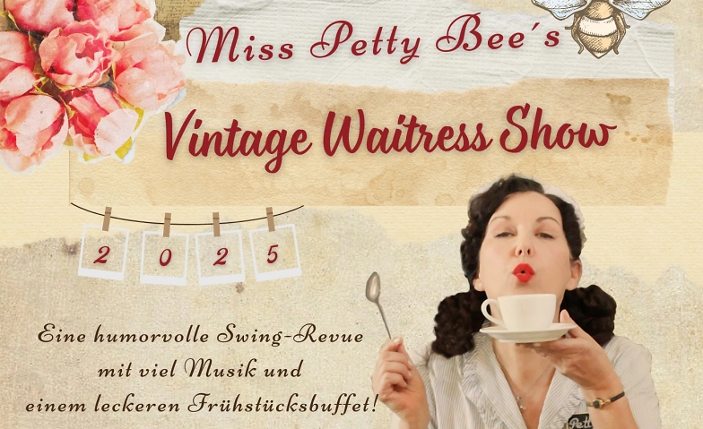 Miss Petty Bees -  Vintage Waitress show ${singleEventLocation} Tickets