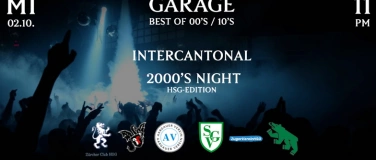 Event-Image for 'Intercantonal 2000's Night - HSG Edition'