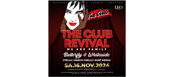 Event organiser of The Club Revival