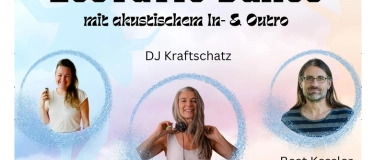 Event-Image for 'Dienstag Ecstatic Dance  DJ Kraftschatz & Barbara+Beat'