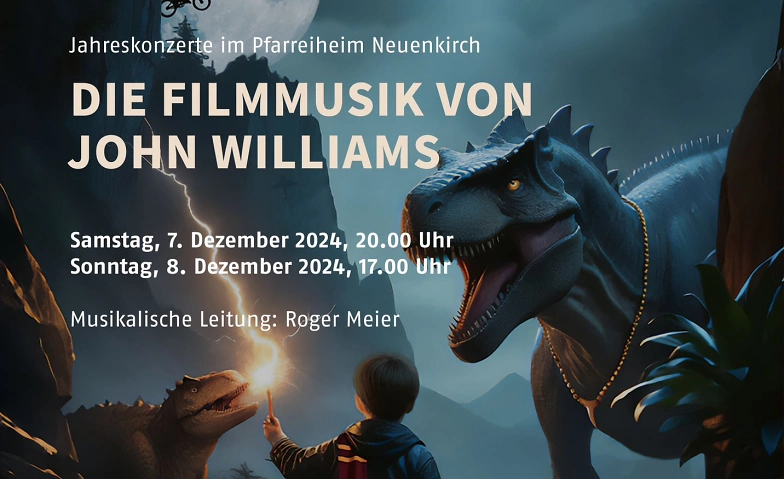 Jahreskonzert - Die Musik von John Williams ${singleEventLocation} Billets