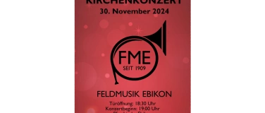 Event-Image for 'Kirchenkonzert Feldmusik Ebikon'