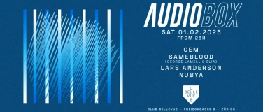 Event-Image for 'AUDIOBOX - WINTER EDITION'