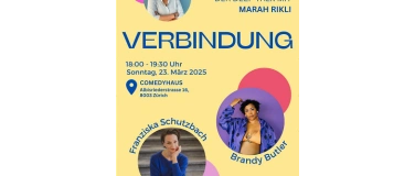 Event-Image for 'Hinter den Kulissen - der Deep Talk mit Marah Rikli'