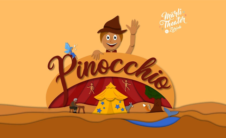 Event-Image for 'PINOCCHIO Zauberhaftes Dialektmärli für Menschen ab 4 Jahren'