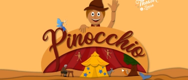 Event-Image for 'PINOCCHIO Zauberhaftes Dialektmärli für Menschen ab 4 Jahren'