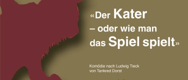 Event-Image for 'Kollegitheater 25: Der Kater – oder wie man das Spiel spielt'