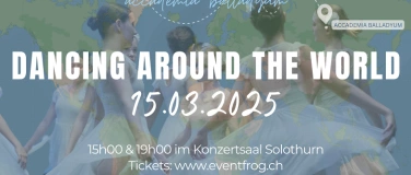 Event-Image for 'Tanzshow Abend: "Dancing Around the World"'