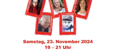 Event-Image for 'die wortkünstler live - ERINNERUNGEN'