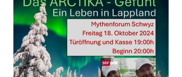 Event-Image for 'Das ARCTIKA - Gefühl / Ein Leben in Lappland'