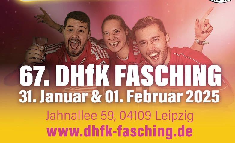 Event-Image for 'DHfK - Fasching 2025'