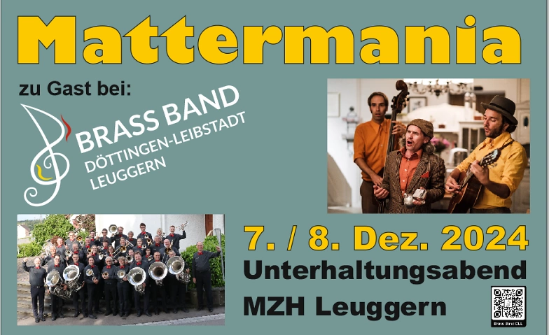 Jahreskonzert mit Mattermania ${singleEventLocation} Billets