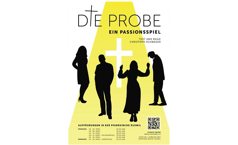 Die Probe - Ein Passionsspiel ${singleEventLocation} Tickets