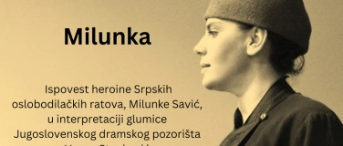 Event-Image for 'Milunka - monodrama'