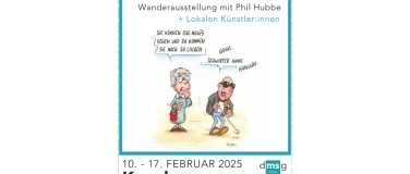 Event-Image for 'DMSG-Wanderausstellung "Kunscht mit Spaß" mit Phil Hubbe'