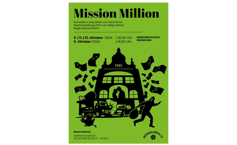 Event-Image for 'Theateraufführung "Mission Million"'