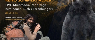 Event-Image for 'Reno Sommerhalder - Bären Hunger'