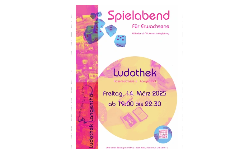 Event-Image for 'Spielabend in der Ludothek'