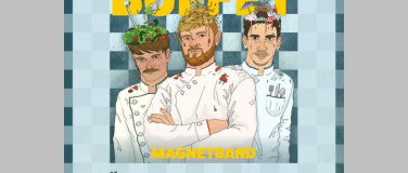 Event-Image for 'Plattentaufe “Buffet”, Magnetband, Krysl, Mercedes Soundsyst'