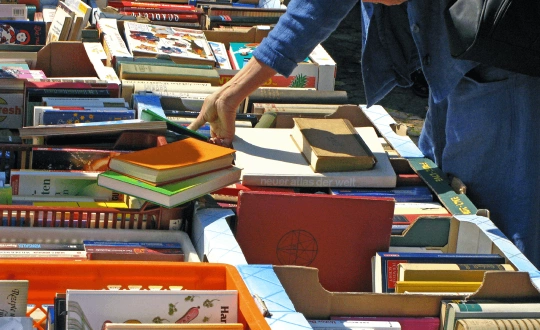 Flohmarkt am Bürkliplatz Stadthausanlage Tickets