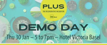 Event-Image for 'PLUS Incubator Demo Day'