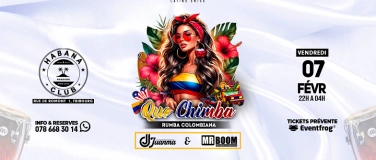 Event-Image for 'Que Chimba- Rumba Colombiana - Habana Club Fribourg'