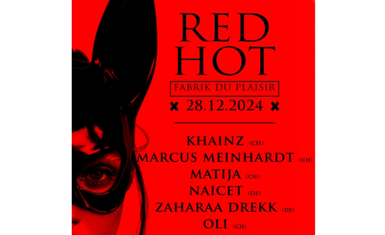 Event-Image for 'Red-Hot Zürich Vol.4'