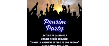 Event-Image for 'Soirée de Pourim'