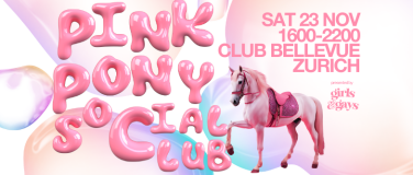 Event-Image for 'PINK PONY SOCIAL CLUB - DAY PARTY'