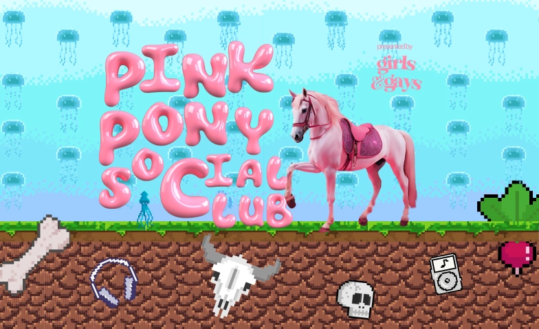 PINK PONY SOCIAL CLUB - ZURICH DAY PARTY Club Bellevue, Freieckgasse 9, 8001 Zürich Tickets